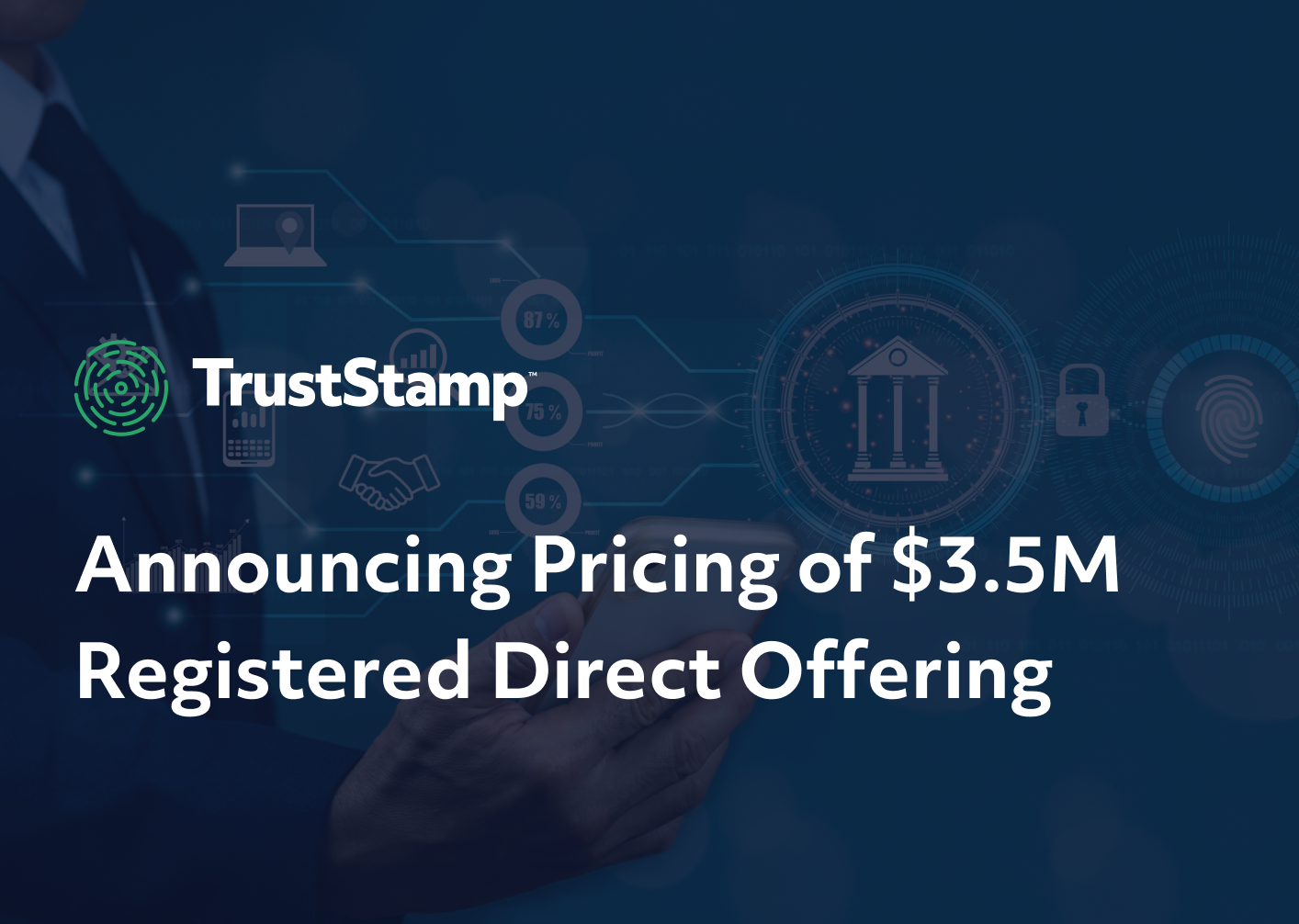 trust-stamp-announces-pricing-of-35-million-registered-direct-offering