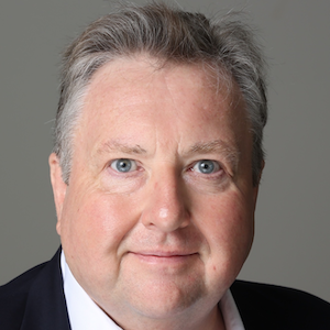 Gareth Genner - portrait